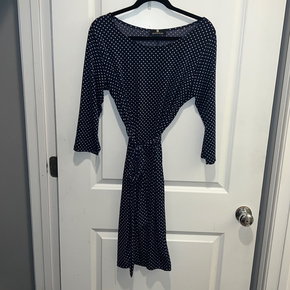 💚Polkadot dress